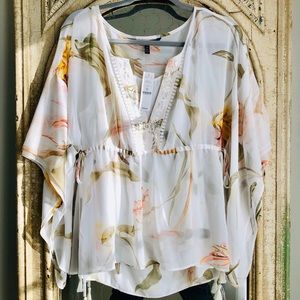 White House Black Market Kaftan w/Tags